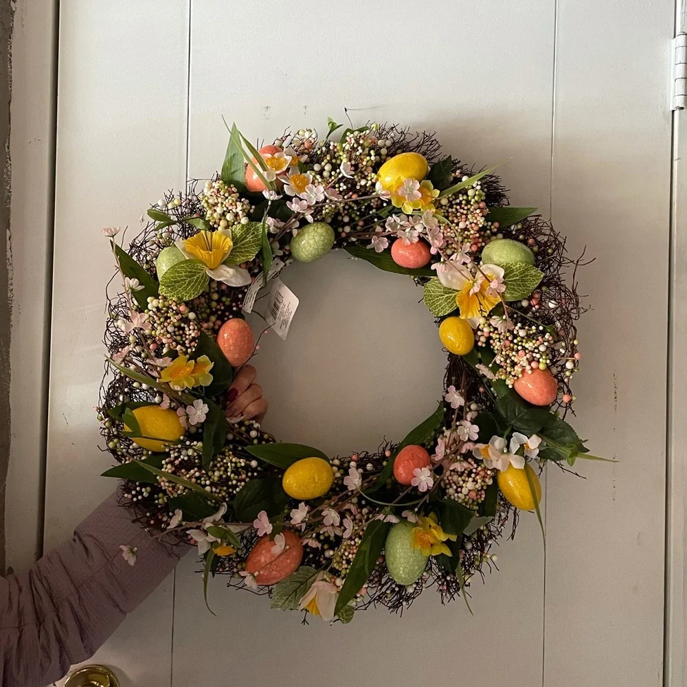 Ashland Easter egg wreath